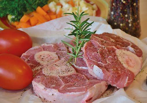 oso-buco-gericht fleisch kalb kalbfleisch rind ossobuco